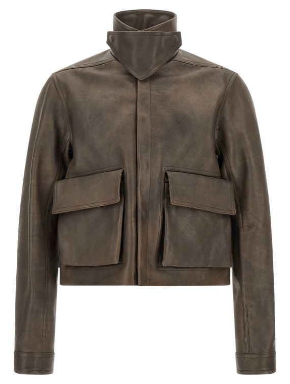 Куртка RICK OWENS 'Tower Alice' (RR02F4705LCD39) #1