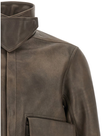 Куртка RICK OWENS 'Tower Alice' (RR02F4705LCD39) #
