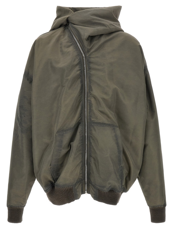Куртка RICK OWENS 'Mountain Hun' (RR02F4793NBFD78) #1