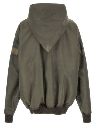 Куртка RICK OWENS 'Mountain Hun' (RR02F4793NBFD78) #