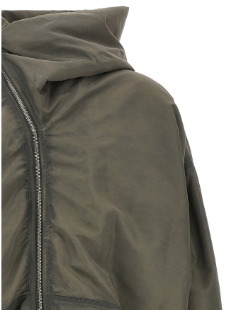 Куртка RICK OWENS 'Mountain Hun' (RR02F4793NBFD78) #