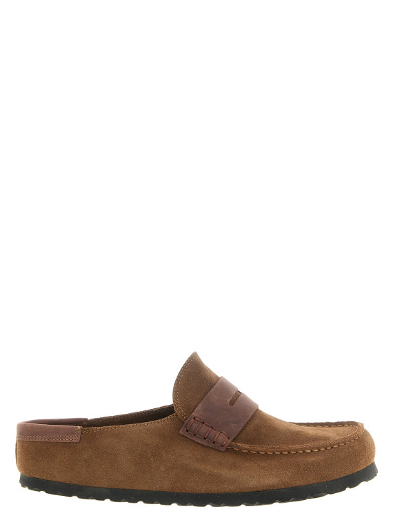 Сабо BIRKENSTOCK 'Naples Wrapped' (1032436DARKTEA) #1