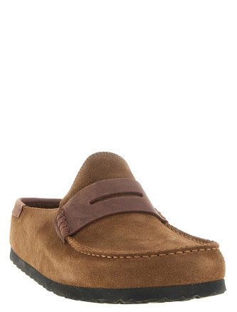 Сабо BIRKENSTOCK 'Naples Wrapped' (1032436DARKTEA) #