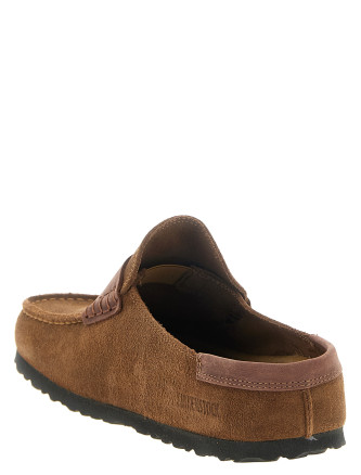 Сабо BIRKENSTOCK 'Naples Wrapped' (1032436DARKTEA) #