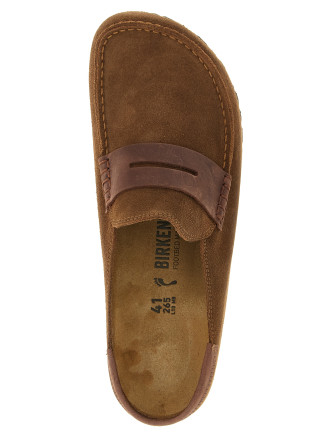 Сабо BIRKENSTOCK 'Naples Wrapped' (1032436DARKTEA) #