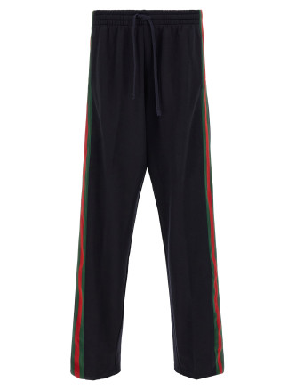 Брюки GUCCI 'Web'