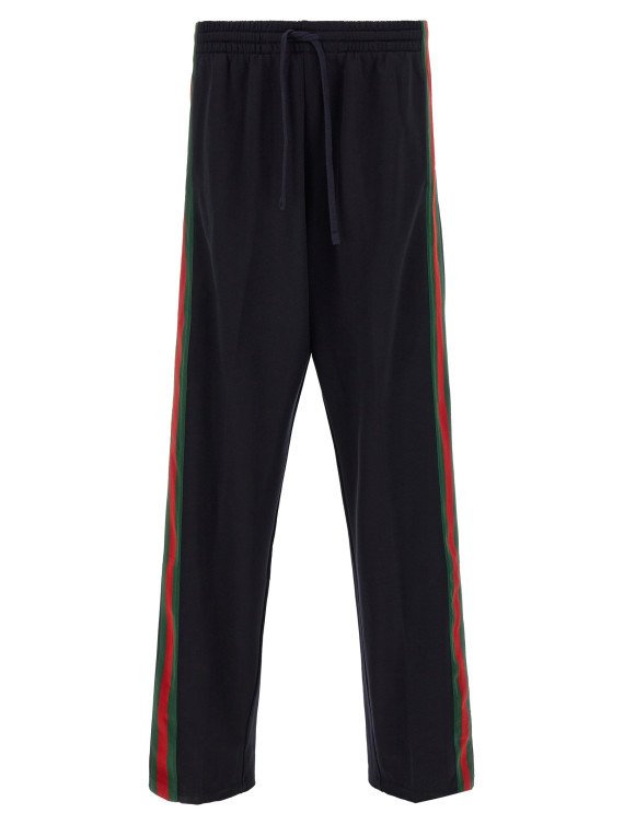 Брюки GUCCI 'Web' (866170XJH0N4816) #1