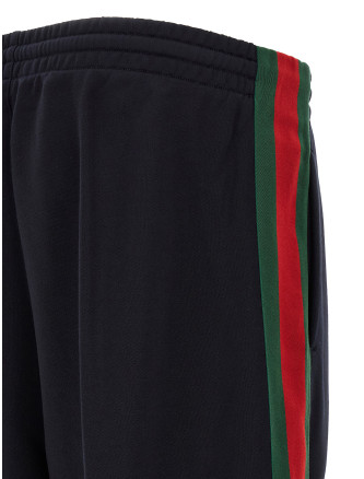 Брюки GUCCI 'Web' (866170XJH0N4816) #
