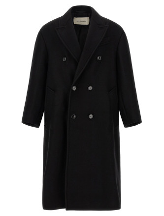 Пальто AMI PARIS Gabardine coat