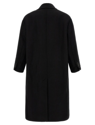 Пальто AMI PARIS Gabardine coat (HCO458WV0078001) #