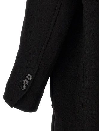 Пальто AMI PARIS Gabardine coat (HCO458WV0078001) #