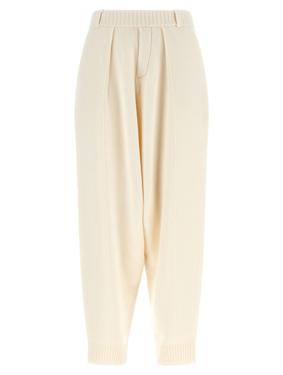 Брюки COPERNI Sarouel pants (COPML219Y1005WHT) #1