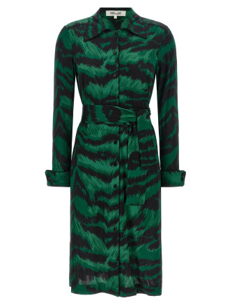 Платье миди DIANE VON FURSTENBERG 'Diane'
