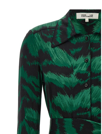 Платье миди DIANE VON FURSTENBERG 'Diane' (D043CPALBNMDJYPALBN) #