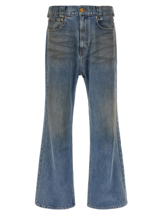 Джинсы WILLY CHAVARRIA Flared jeans