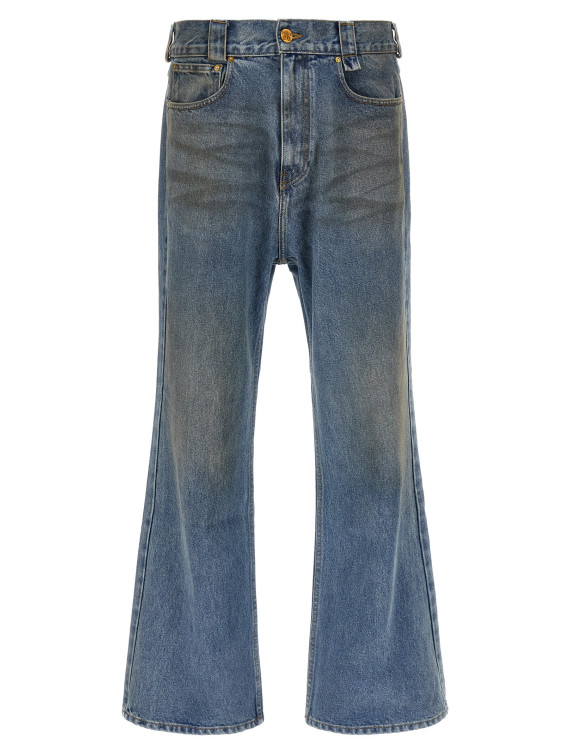 Джинсы WILLY CHAVARRIA Flared jeans (MMDPA002043N031) #1