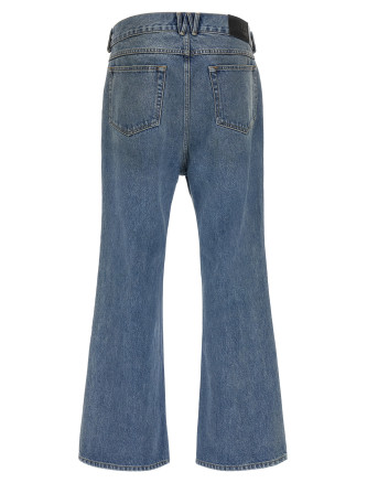 Джинсы WILLY CHAVARRIA Flared jeans (MMDPA002043N031) #