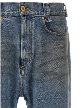 Джинсы WILLY CHAVARRIA Flared jeans (MMDPA002043N031) #