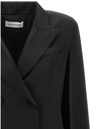Костюм FEDERICA BONIFACI 'Tuxedo' (KA006BLACK) #