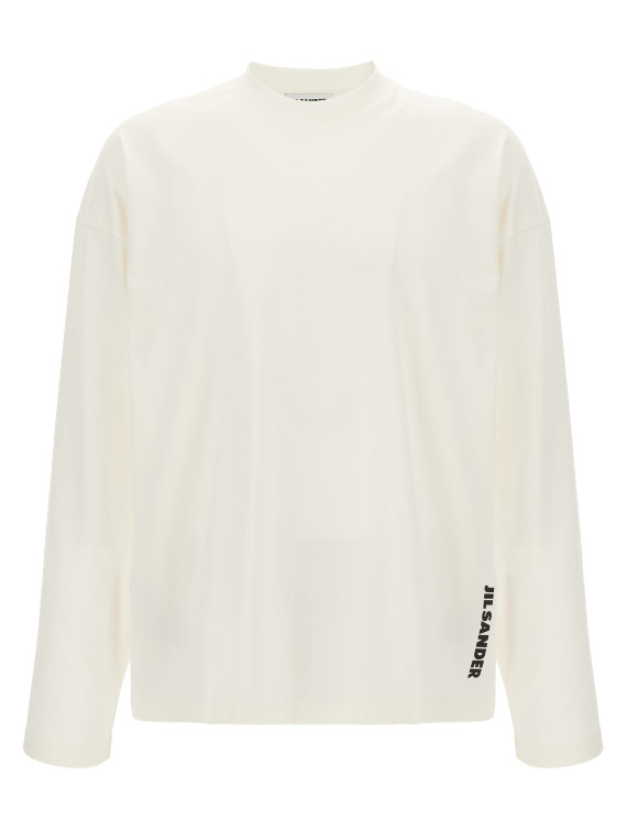 Футболка JIL SANDER Logo T-shirt (J22GC0278J20347102) #1