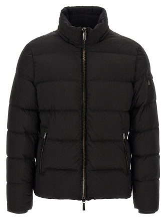 Пуховик MOORER 'Brett' 'Acqua' (MOUGI100134TEPA034U0001) #