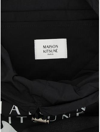 Шоппер MAISON KITSUNE Drawstring shopping bag (MRUBT07OF0066P199) #