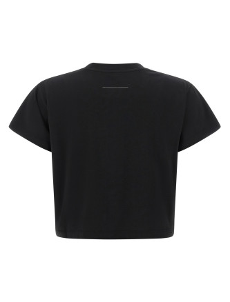 Футболка MM6 MAISON MARGIELA Upside-down print T-shirt (S52GC0369M20258900) #