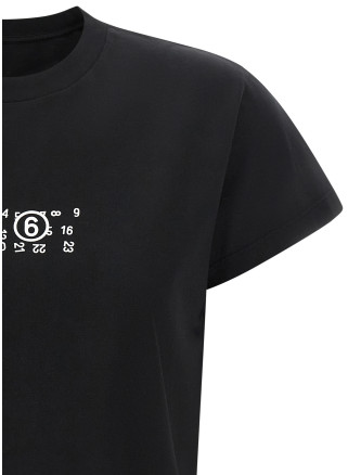 Футболка MM6 MAISON MARGIELA Upside-down print T-shirt (S52GC0369M20258900) #