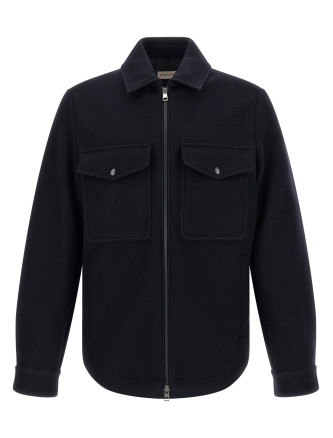 Рубашка MONCLER Wool overshirt