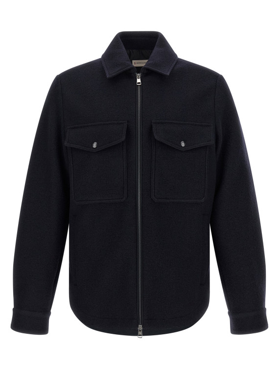Рубашка MONCLER Wool overshirt (L20912F0005689BMK786) #1
