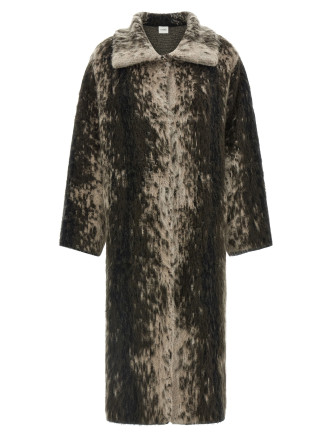 Пальто NUDE Wool and alpaca coat