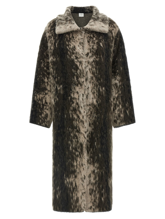 Пальто NUDE Wool and alpaca coat (1101W26127319) #1