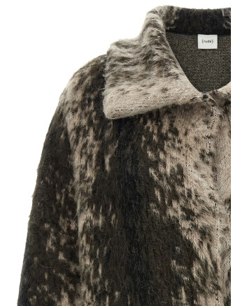 Пальто NUDE Wool and alpaca coat (1101W26127319) #