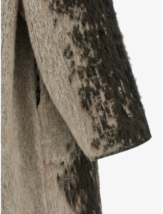 Пальто NUDE Wool and alpaca coat (1101W26127319) #