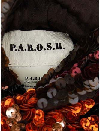Сумка P.A.R.O.S.H. 'Gla' (D050705GLABAG808) #
