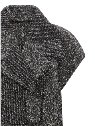 Платье миди MISSONI Sequin zigzag dress (DS26WG4GBC006RS91TP) #
