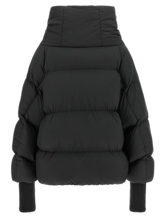 Пуховик GANNI Future Nylon down jacket (A1010242252) #