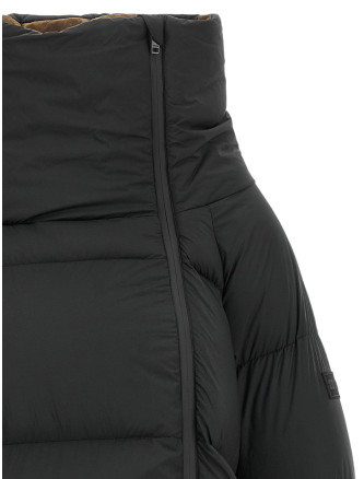 Пуховик GANNI Future Nylon down jacket (A1010242252) #