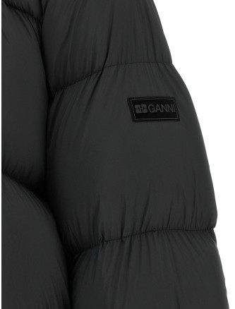 Пуховик GANNI Future Nylon down jacket (A1010242252) #