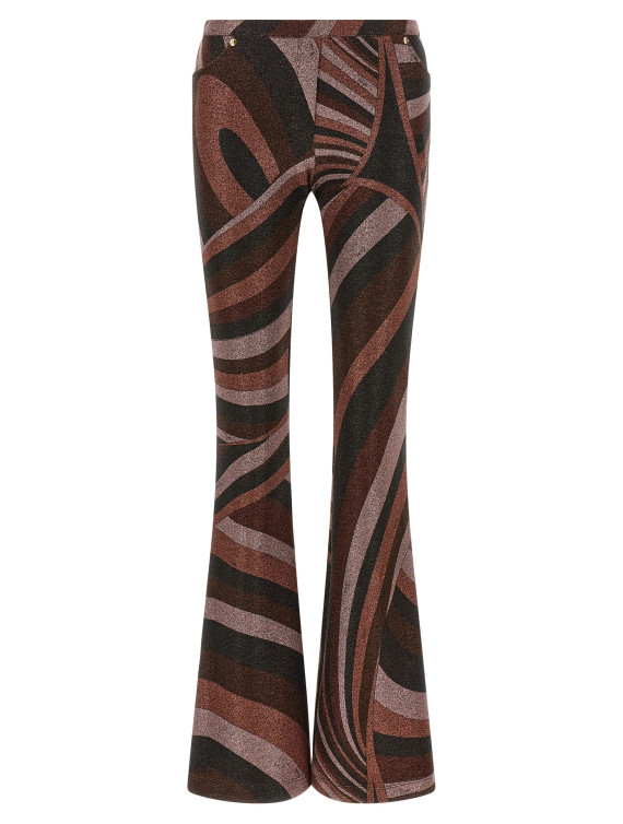 Брюки EMILIO PUCCI 'Iride' (6URT906U867011) #1