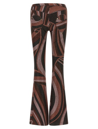 Брюки EMILIO PUCCI 'Iride' (6URT906U867011) #