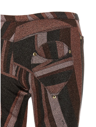 Брюки EMILIO PUCCI 'Iride' (6URT906U867011) #