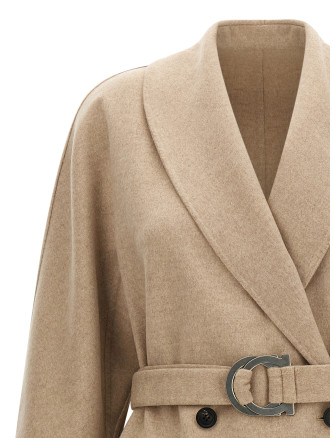 Пальто FERRAGAMO 'Chateau' (795781CHATEAU) #