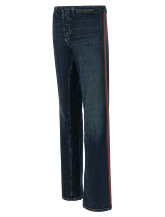 Джинсы GUCCI 'Nastro Web' (875555XDDH04011) #