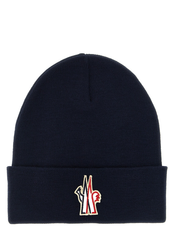Шапка MONCLER GRENOBLE Logo patch beanie (L20973B0001309974778) #1