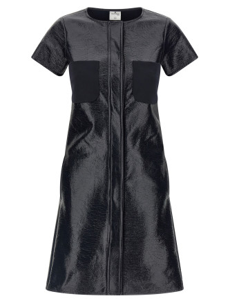 Мини-платье COURREGES '2-Pocket Vinyl'
