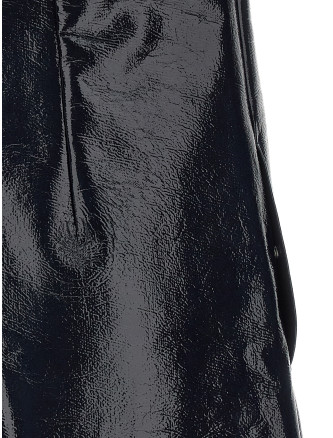 Мини-платье COURREGES '2-Pocket Vinyl' (426CRO932VY00147075) #