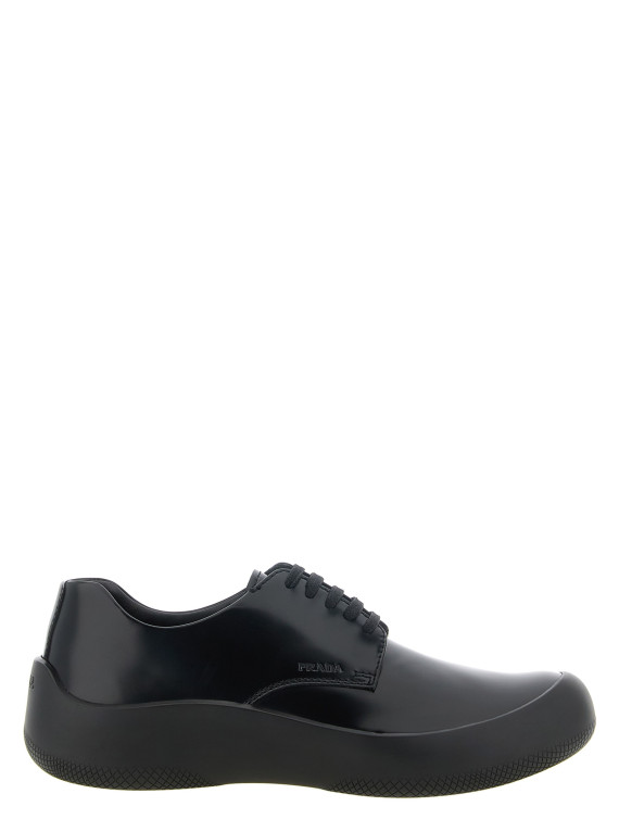 Туфли PRADA Leather Lace-Up Shoes (2EE497FG000055F0002) #1