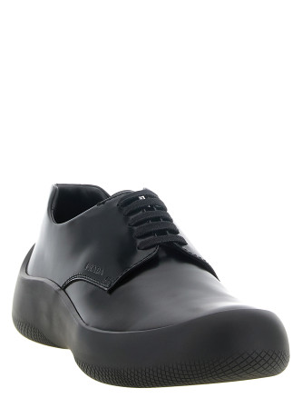 Туфли PRADA Leather Lace-Up Shoes (2EE497FG000055F0002) #