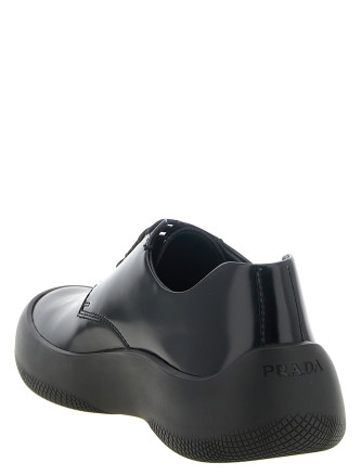 Туфли PRADA Leather Lace-Up Shoes (2EE497FG000055F0002) #
